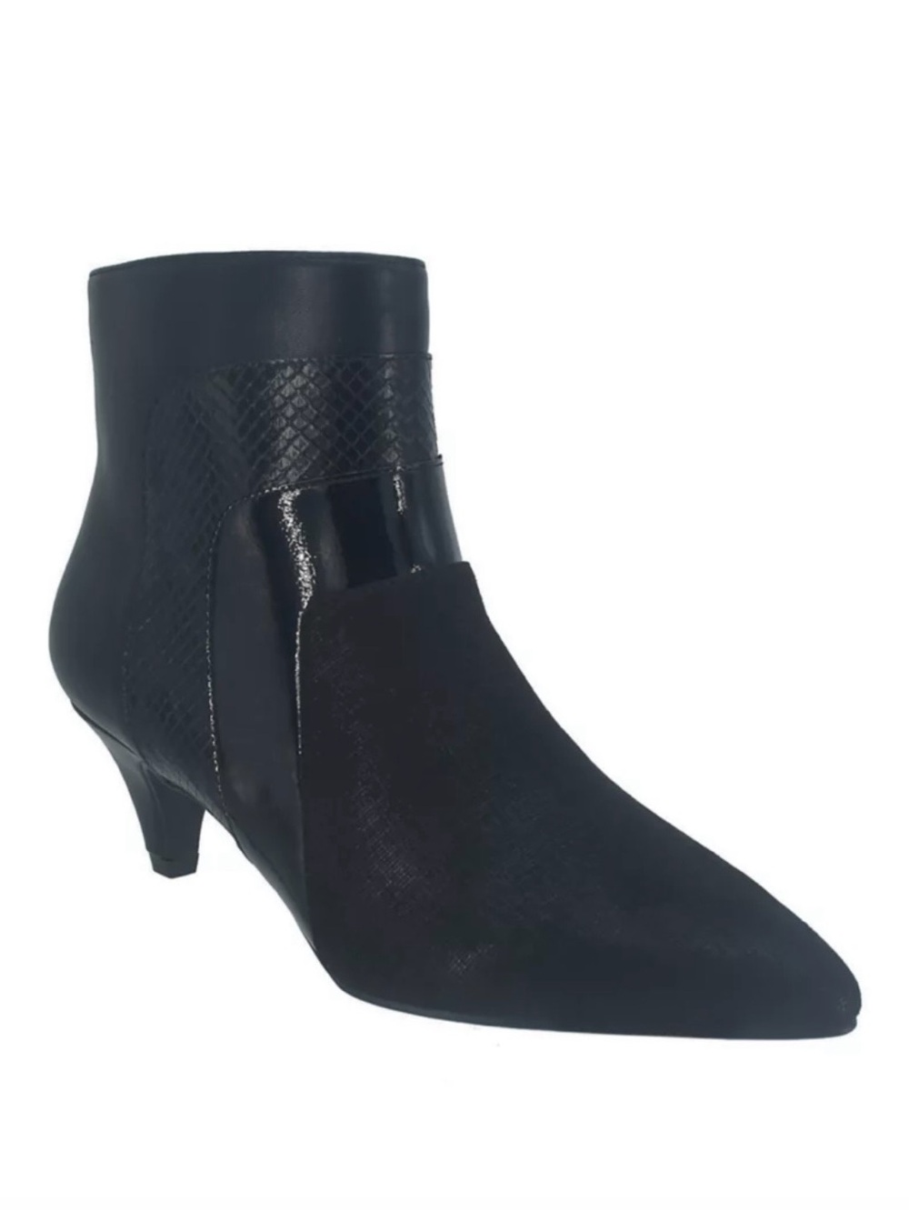New Impo Eila Multi Texture Bootie with Memory Foam